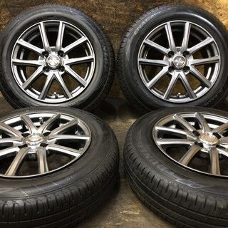 ホイール新品【DUNLOP EC204 165/70R14】【EUROMAGIC 5.5J4HPCD100+38 