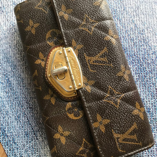 【中古】LOUIS VUITTON ポルトフォイユ・サラ エトワール 長財布 中古】ルイヴィトン モノグラム・エトワール ポルトフォイユ・サラ 長