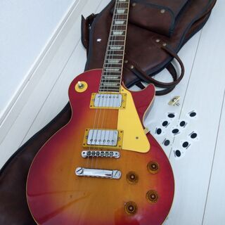 値下げ YAMAHA SL380 レスポール1970年代の古いギター