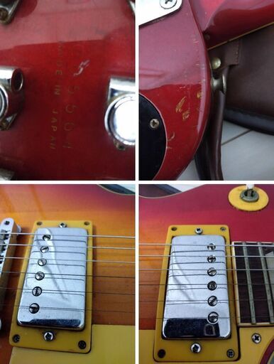 値下げ YAMAHA SL380 レスポール1970年代の古いギター