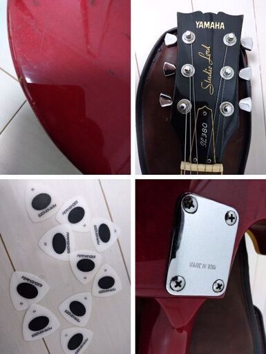 値下げ YAMAHA SL380 レスポール1970年代の古いギター