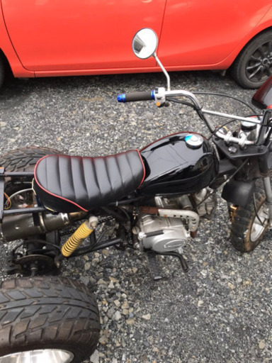 モンキートライク 中華 50cc