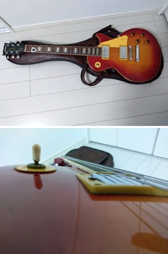 値下げ YAMAHA SL380 レスポール1970年代の古いギター