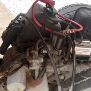 TD-01中期 ホンダ ジャイロX 書類あり 不動車両