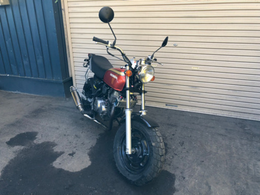 売却決定　有難う御座いました　ホンダ　エイプ50　ボアアップ88CC！　カスタム車両♪　オイルクーラー付き♪ 売却決定 有難う御座いました ホンダ エイプ50 ボアアップ88CC