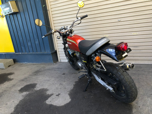 売却決定　有難う御座いました　ホンダ　エイプ50　ボアアップ88CC！　カスタム車両♪　オイルクーラー付き♪ 売却決定 有難う御座いました ホンダ エイプ50 ボアアップ88CC