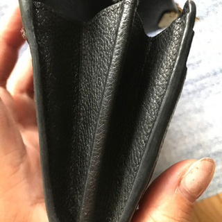 【中古】ルイ・ヴィトン LOUIS VUITTON ポルトフォイユ・メティス M62458 ノワール 長財布 レディース