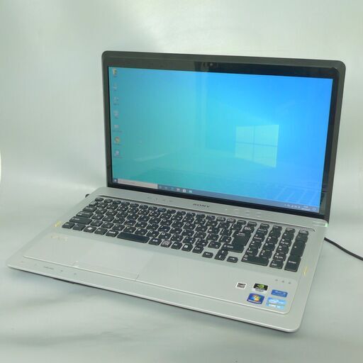 1台限定 送料無料 新品SSD搭載 ノートパソコン 中古良品 Windows10 16.4型 SONY VPCF237FJ Core i5 8GB Blu-ray 無線LAN Bluetooth Office