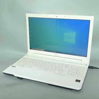 1台限定 送料無料 新品SSD搭載 ホワイト色 ノートパソコン 中古良品 