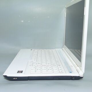 1台限定 送料無料 新品SSD搭載 ホワイト色 ノートパソコン 中古良品 