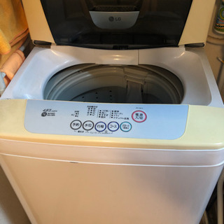 【ネット決済】洗濯機　4.8キロ