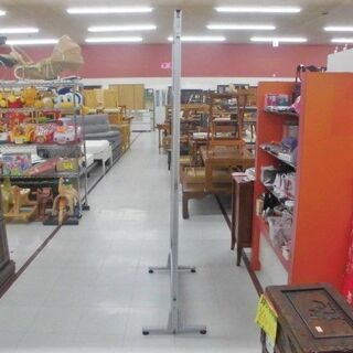 パーテーション 木目調 ニトリ 幅90×奥38×高180cm 衝立 間仕切り オフィス家具 事務所 苫小牧西店