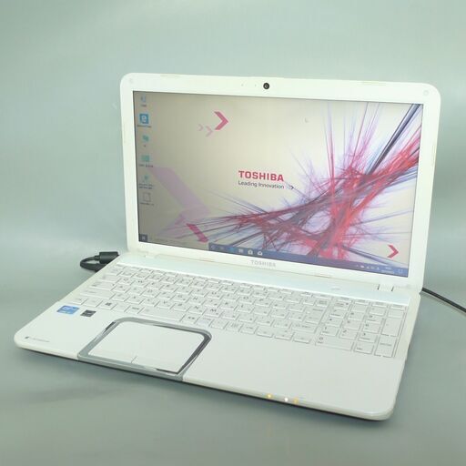 1台限定 送料無料 新品SSD搭載 ノートパソコン 中古良品 Win10 15.6型 東芝 T552/58GW Core i7 4コア 8GB Blu-ray 無線 Bluetooth Office済