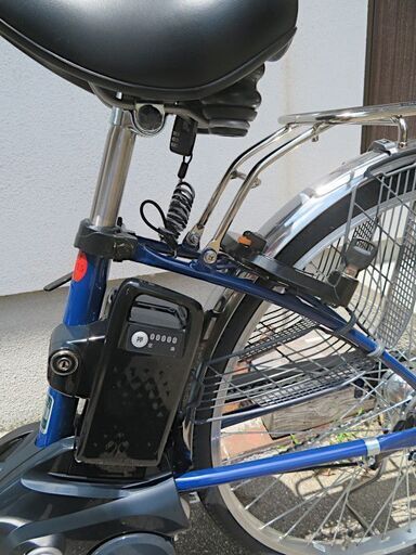 ほぼ新品★Panasonic（パナソニック） ビビ・SX 26インチ BE-ELSX632 ☆ソリッドネイビー