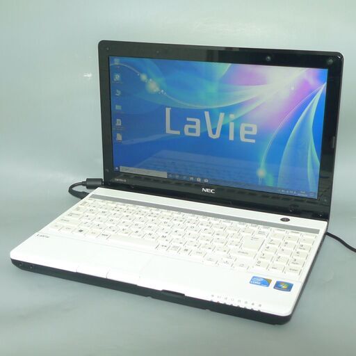 1台限定 送料無料 新品SSD搭載 ノートパソコン 中古良品 Windows10 13.3型 NEC PC-LM750DS6W Core i7 8GB DVDRW 無線LAN Wi-Fi LibreOffice