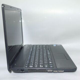 1台限定 送料無料 ノートパソコン 中古動作良品 Win10 15.5型 SONY VPCEB4AGJB Core i3 4GB 320G DVDRW 無線 Bluetooth webカメラ Office済