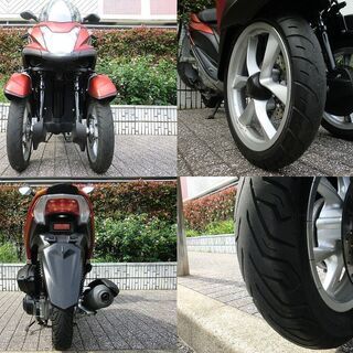 ☆普通免許仕様トリシティ125ワイドトレッド！1.8万km台/LEDライト