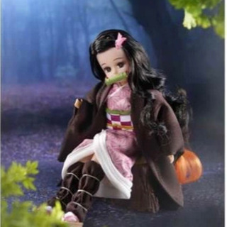 新品未開封 鬼滅の刃リカちゃん人形セット