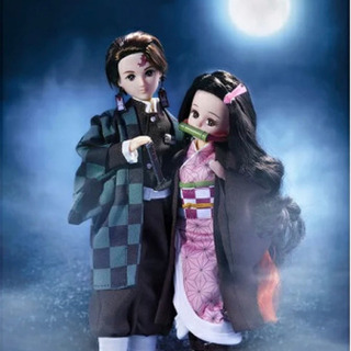 新品未開封 鬼滅の刃リカちゃん人形セット