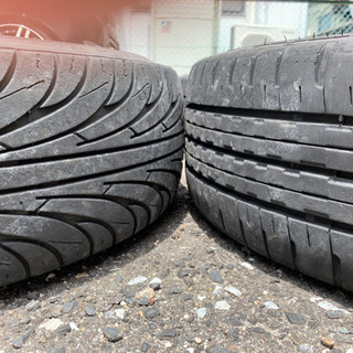 165/40R17 タイヤホイールセット4本 軽自動車 インチアップ 中古