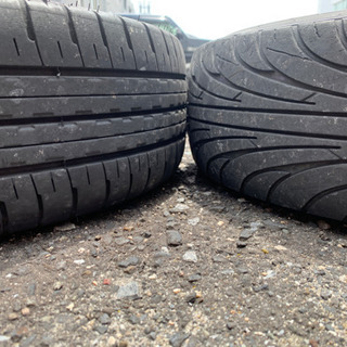 165/40R17 タイヤホイールセット4本 軽自動車 インチアップ 中古 