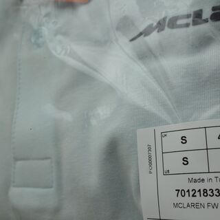 マクラーレン 限定 GULF ポロシャツ Mclaren モナコGP限定ガルフカラー 