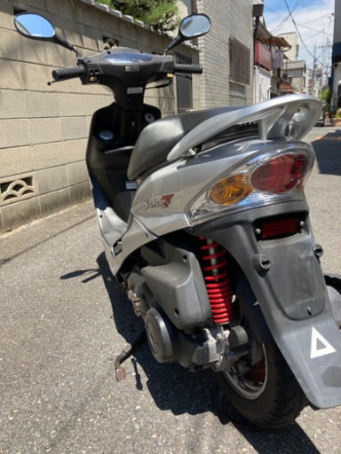 受付終了】キムコ スーナー100F Yahoo!オークション - キムコ