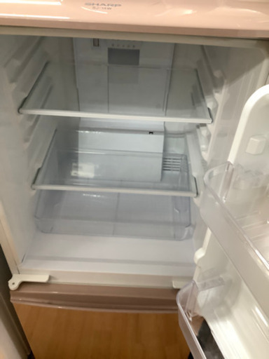 2ドア冷蔵庫 SHARP(シャープ) 2012年製 137L - 冷蔵庫 