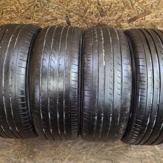 【YOKOHAMA BluEarth RV-02 225/45R18】夏タイヤ【VOLTEC 社外 18インチ 7.5J5HPCD114.3+48】オデッセイ等　(VTL391) クレジットカード QR決済可能 YOKOHAMA BluEarth RV-02 225/45R18】夏タイヤ【VOLTEC 社外 18インチ