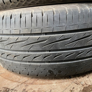 バリ山　極上　ブリジストン　REGNO 235/50R18 夏タイヤ