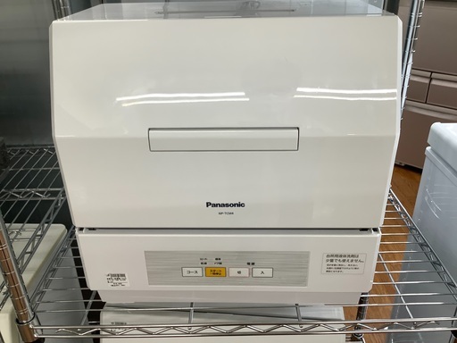 食器洗い乾燥機 Panasonic NP–TCM4 2018年製