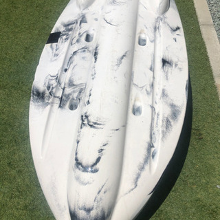 コンパクトフィッシングカヤック 