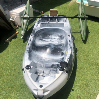 コンパクトフィッシングカヤック 