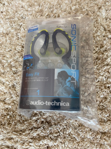 ヘッドフォン audio-technica    Easy Fit