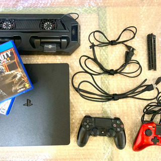 急募〉PS4 ＋ ソフト3本