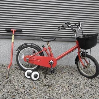 無印良品の子供用自転車 16型