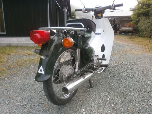 彡ホンダスーパーカブ70DX・通勤快速・絶好調パワー全開・美車