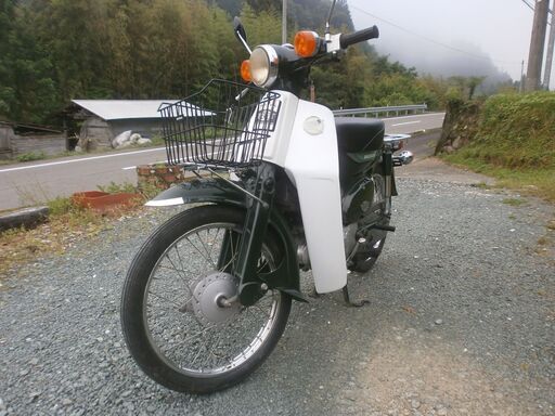 彡ホンダスーパーカブ70DX・通勤快速・絶好調パワー全開・美車