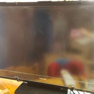 東芝 40型 テレビ 保護パネル付き - テレビ