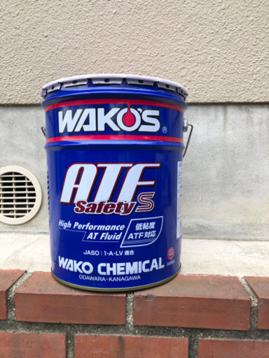 ワコーズ ATF 3ℓ程使用