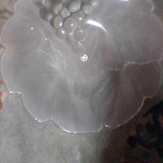 Hoya　ガラス製大皿