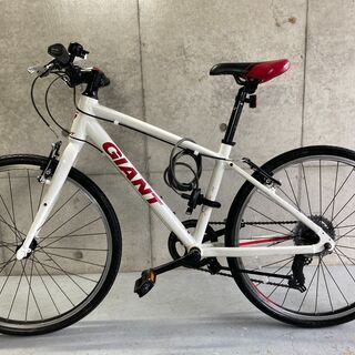 カッコイイ。GIANT　ESCAPE　JR24　White
