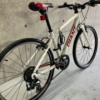 カッコイイ。GIANT　ESCAPE　JR24　White カッコイイ。GIANT ESCAPE JR24 White