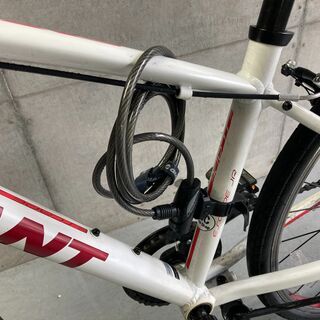 カッコイイ。GIANT　ESCAPE　JR24　White