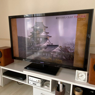 SONY 52型　液晶デジタルテレビ　リモコン付き