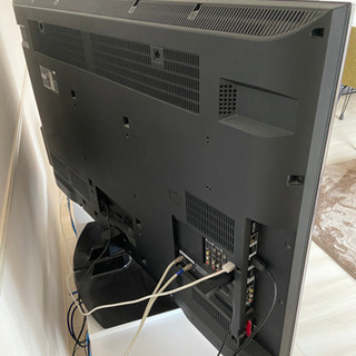 SONY 52型　液晶デジタルテレビ　リモコン付き