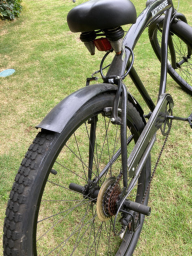 J026  早い者勝ち！  ビーチクルーザー(26インチ・黒)  NORTHSHORE J026 早い者勝ち！ ビーチクルーザー(26インチ・黒) NORTHSHORE