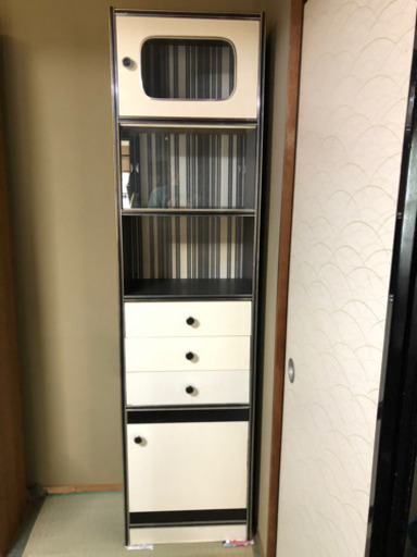 昭和レトロポップ　家具　棚