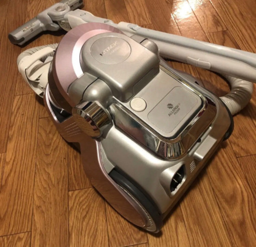 日立スティッククリーナーPV-BL3K 中古品 日立 日立 コードレス スティッククリーナー ラクかるスティック PV