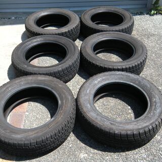 195/65R15 中古スタットレス　倉庫整理